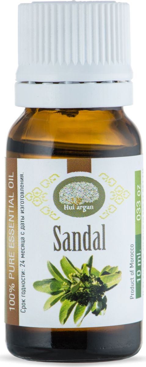 Huilargan Эфирное масло сандала, 10мл2000000012827 Huilargan Эфирное масло сандала, 10мл2000000012827Приносит успокоение и релаксацию! Помогает при бессоннице, плаксивости! Убирает сеть морщинок вокруг глаз! Подходит для сухой чувствительной кожи, устраняет раздражение, разглаживает, оживляет кожу! Уменьшает выпадение волос, укрепляет ногти!