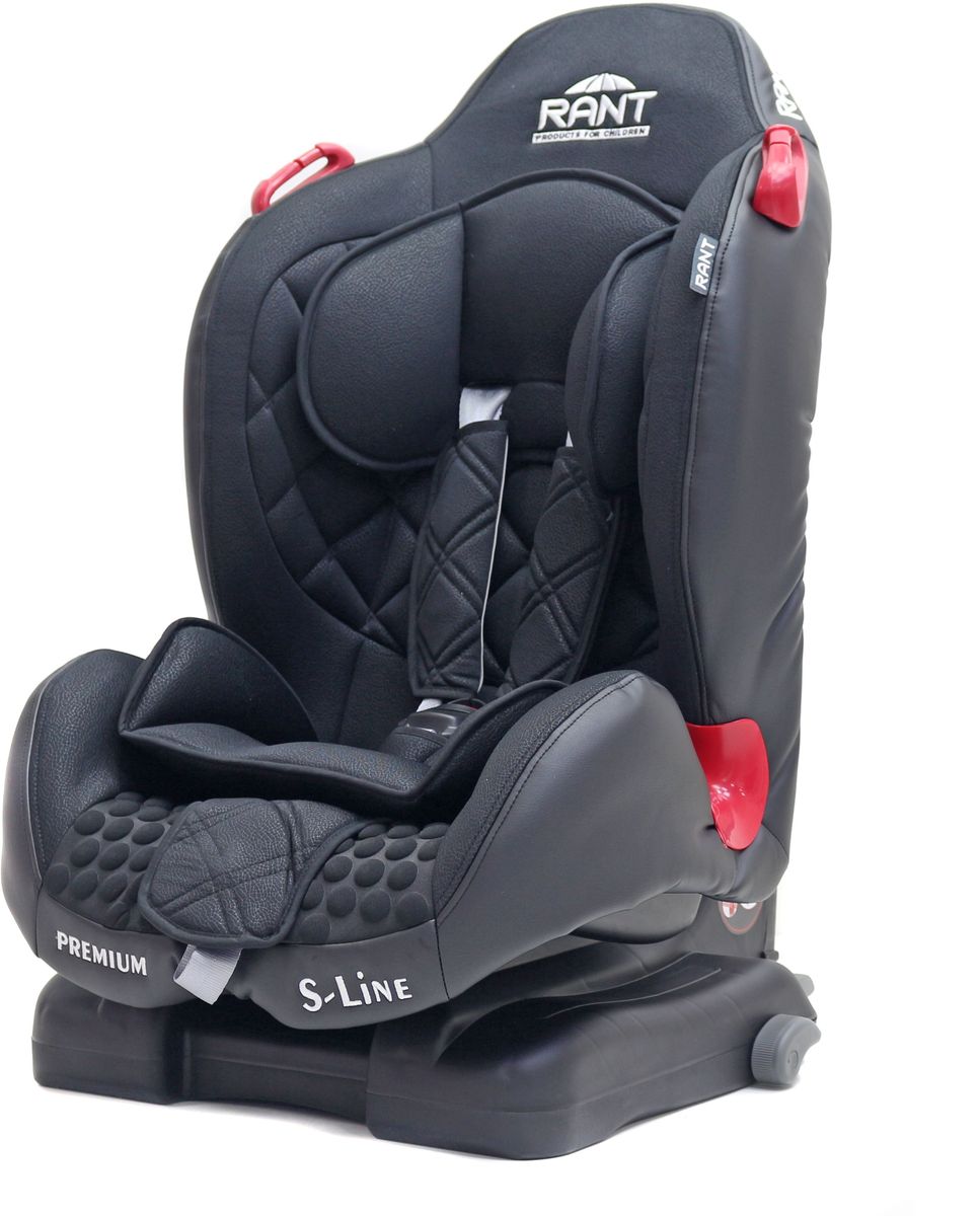 Rant Автокресло Premium Isofix цвет черный от 9 до 25 кг4650070987457 Rant Автокресло Premium Isofix цвет черный от 9 до 25 кг4650070987457Серия S-Line автокресло Premium группа 1-2. Вес ребенка: 9-25 кг, возраст: от 09 мес. до 7 лет (ориентировочно), cистема крепления IsoFix, устанавливается по ходу движения автомобиля, пятиточечный ремень безопасности с мягкими плечевыми накладками и антискользящими нашивками, 4-х ступенчатая настройка высоты подголовника, корректировка высоты ремня безопасности по уровню подголовника, 3 положения наклона корпуса, устойчивая база, фиксатор высоты штатных ремней безопасности, дополнительная боковая защита, съемный чехол, мягкий съемный вкладыш для малыша, сертификат Европейского Стандарта Безопасности ЕCE R44/04.