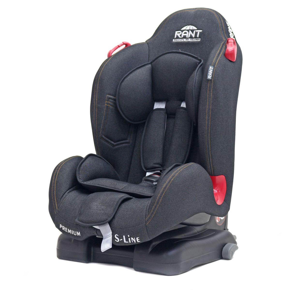 Rant Автокресло Premium Isofix цвет джинс от 9 до 25 кг4650070987488 Rant Автокресло Premium Isofix цвет джинс от 9 до 25 кг4650070987488Серия S-Line автокресло Premium группа 1-2. Вес ребенка: 9-25 кг, возраст: от 09 мес. до 7 лет (ориентировочно), cистема крепления IsoFix, устанавливается по ходу движения автомобиля, пятиточечный ремень безопасности с мягкими плечевыми накладками и антискользящими нашивками, 4-х ступенчатая настройка высоты подголовника, корректировка высоты ремня безопасности по уровню подголовника, 3 положения наклона корпуса, устойчивая база, фиксатор высоты штатных ремней безопасности, дополнительная боковая защита, съемный чехол, мягкий съемный вкладыш для малыша, сертификат Европейского Стандарта Безопасности ЕCE R44/04.