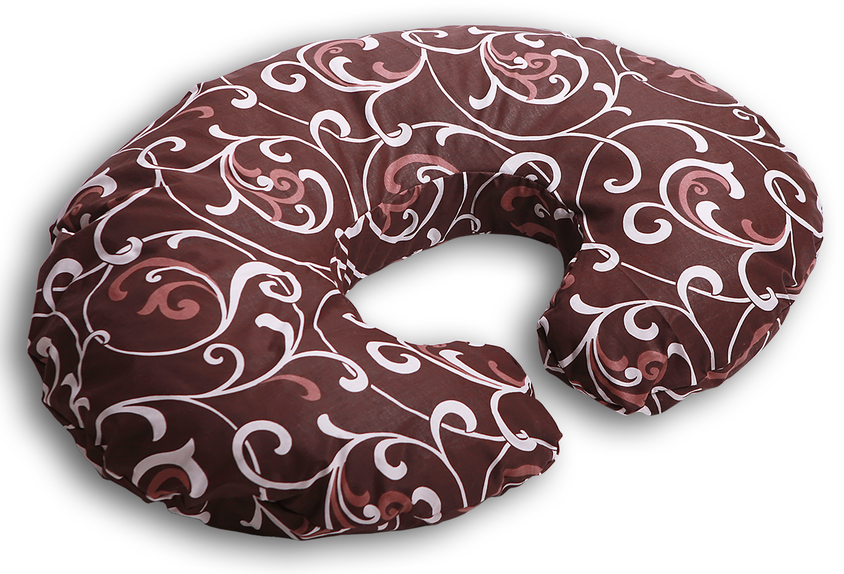 Body Pillow Подушка для беременных и кормящих Рогалик цвет шоколадныйС70х90 пено шок Body Pillow Подушка для беременных и кормящих Рогалик цвет шоколадныйС70х90 пено шокПодушка для кормления «Рогалик» - это ни с чем несравнимый комфорт молодой мамы и малыша во время кормления грудью. Подушка одевается вокруг талии мамы, и малыш располагается на подушке. Так, подушка поддерживает все тело малыша, и ему удобно. А у мамы нет напряжения в области рук, шеи и спины. Подушку можно использовать как гнездышко для малыша во время игры, а еще в ней удобно учиться сидеть. Подушкой можно пользоваться и до появления малыша – во время сна подкладывать под животик. Наполнитель подушки – шарики пенополистирола – похожи на шарики анти-стресс, но диаметром 3-4 мм - это гипоаллергенный материал, который на 80% состоит из воздуха, заключенного в микроскопические клетки из вспененного полистирола. Благодаря особенности наполнителя, подушка жесткая, практически не поддается деформации и не пружинит. Контур подушки подстраивается под форму тела (шарики распределяются под весом тела). При перемещении шариков подушка издает...