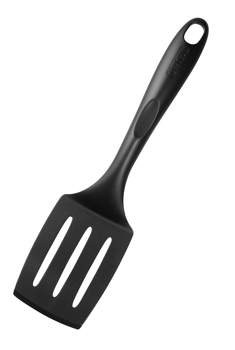 Лопатка кулинарная Tefal Bienvenue, длина 30,5 см2743712 Лопатка кулинарная Tefal Bienvenue, длина 30,5 см2743712Кулинарная лопатка Tefal Bienvenue выполнена из термостойкого пластика, который выдерживает температуру до 220°С. Удобная ручка не позволит изделию выскользнуть из вашей руки. Также есть отверстие, с помощью которого вы можете повесить изделие у себя на кухне. Эта лопатка займет достойное место среди аксессуаров на вашей кухне. Можно мыть в посудомоечной машине. Общая длина лопатки: 30,5 см. Размер рабочей поверхности лопатки: 10 х 8 см.