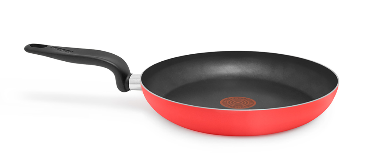 Сковорода Tefal Tulip, с антипригарным покрытием. Диаметр 28 см. 41461284146128 Сковорода Tefal Tulip, с антипригарным покрытием. Диаметр 28 см. 41461284146128Сковорода Tefal Tulip изготовлена из листового алюминия с антипригарным покрытием Resist Plus. Покрытие экологичное и безопасное для здоровья, оно не содержит примеси PFOA, свинца и кадмия. Пища не пригорает и не прилипает к стенкам, что обеспечивает быстрое и удобное приготовление пищи. Технология Durabase обеспечивает равномерное распределение тепла, а значит, быстрое и качественное приготовление пищи. Контроль температуры приготовления - это ключ к отличным результатам на кухне. Когда сковорода недостаточно нагрета для начала готовки, процесс приготовления становится дольше, и время приготовления увеличивается. Возникает риск, что продукт отдаст свои соки раньше времени и в результате станет сухим. При слишком низкой температуре цвет продукта теряет насыщенность, а текстура - упругость. В результате блюдо получится пресным и невыразительным на вкус. Используйте индикатор температурного нагрева Tefal Thermo-spot для того, чтобы ваши блюда всегда были превосходными на...