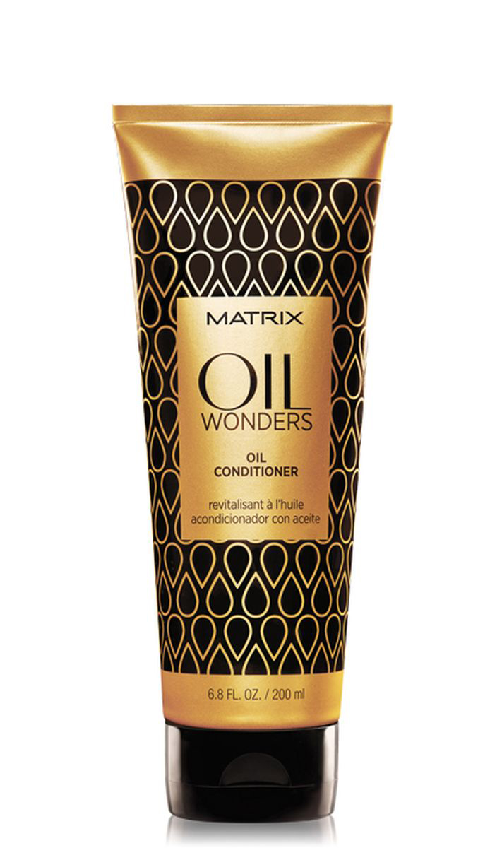 Matrix Oil Wonders Кондиционер с маслом, 200 мл72523WD Matrix Oil Wonders Кондиционер с маслом, 200 мл72523WDНевесомый кондиционер Oil Wonders (Ойл Вандерс), обогащенный Марокканским аргановым маслом, возвращает волосам дисциплину, делает их мягкими на ощупь. Придает дополнительное сияние, разглаживая кутикулу волоса, тем самым упрощая процесс укладки.- Невесомое кондиционирование и питание волоса- Подходит для всех типов волос.