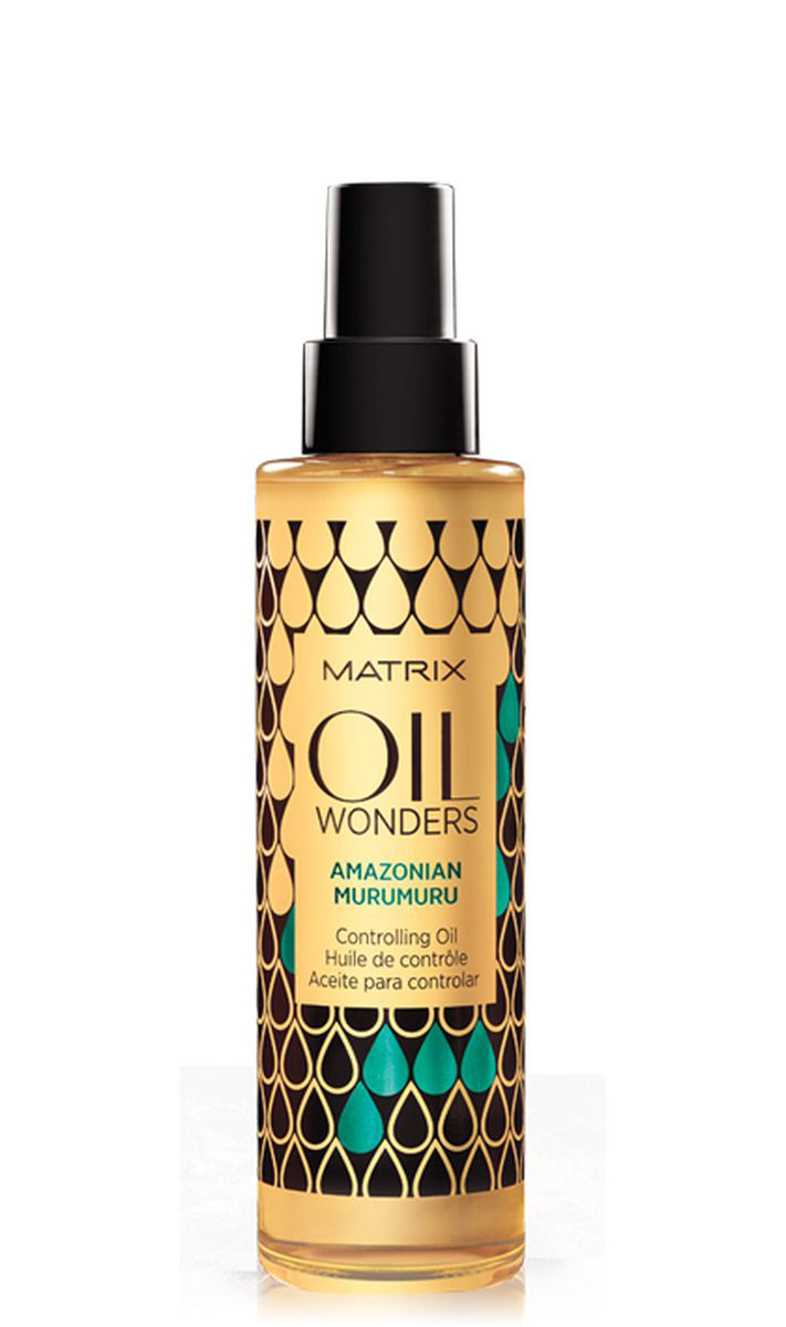 Matrix Oil Wonders разглаживающее масло Амазонская мурумуру, 150 млE2082000 Matrix Oil Wonders разглаживающее масло Амазонская мурумуру, 150 млE2082000Ароматное разглаживающее масло Oil Wonders (Ойл Вандерс) обогащено маслом семян Амазонской пальмы Мурумуру, делает волосы послушными, гладкими и придает им мягкость и сияние. Подходит для всех типов волос. Масло амазонской мурумуру разглаживает волосы на 72 часа*. *При использовании системы из Oil Wonders шампуня, кондиционера и разглаживающего масла «Амазонская Мурумуру».
