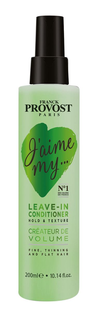 Franck Provost Несмываемый кондиционер для придания объема и упругости тонким волосам, 200 млAAPRVST22812 Franck Provost Несмываемый кондиционер для придания объема и упругости тонким волосам, 200 млAAPRVST22812Кондиционер для укрепления структуры волос и обеспечения легкости в укладке. Эксклюзивная формула с протеинами пшеницы, женьшенем и крапивой.