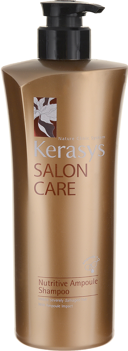 Шампунь для волос Kerasys. Salon Care, питание, 600 мл887257П Шампунь для волос Kerasys. Salon Care, питание, 600 мл887257ПШампунь для волос Kerasys. Salon Care с трехфазной системой восстановления делает здоровыми даже сильно поврежденные волосы. Компонент природного протеина, содержащегося в экстракте моринги, экстракт семян подсолнуха и технология ампульной терапии обеспечивает уход за поврежденными, сухими волосами. Трехфазная система восстановления: Природный протеин, содержащийся в экстракте плодов моринги, укрепляет и оздоравливает структуру поврежденных волос. Экстракт семян подсолнуха препятствует воздействию ультрафиолетовых лучей, защищает от внешних вредных воздействий, делает волосы здоровыми. Компонент природного кератина, полифенол, компонент красного вина и кристаллический компонент делают волосы здоровыми. Характеристики: Объем: 600 мл. Артикул: 887257. Товар сертифицирован.