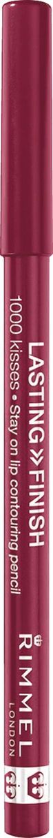 Rimmel Карандаш для губ Lasting Finish, тон № 014 (wild clover), 1,2 г34001012014 Rimmel Карандаш для губ Lasting Finish, тон № 014 (wild clover), 1,2 г34001012014Деревянный стойкий карандаш для губ LASTING FINISH 1000 KISSES Точное нанесение позволяет усовершенствовать форму ваших губ Не дает помаде растекаться и смазываться