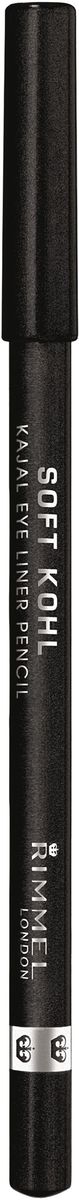 Rimmel Контурный карандаш для глаз Soft Kohl Kajal, тон № 061, 1,2 г34007210061 Rimmel Контурный карандаш для глаз Soft Kohl Kajal, тон № 061, 1,2 г34007210061Необычайно мягкий и одновременно стойкий Легко наносится и растушевывается, для естественного результата Нежный кремовый состав позволяет подчеркнуть внутреннее веко