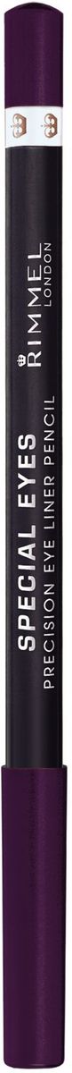 Rimmel Контурный карандаш для глаз Special Eye Liner Pencil Re-pack, тон № 111, 1,2 г34007214111 Rimmel Контурный карандаш для глаз Special Eye Liner Pencil Re-pack, тон № 111, 1,2 г34007214111Позволяет создать тонкую и отчетливую линию одним движением Стойкая формула сохраняет безупречный результат в течение дня