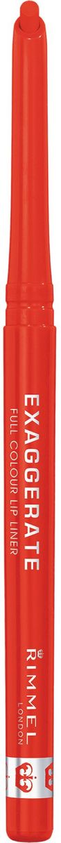 Rimmel Объемный карандаш для губ Exaggerate Re-pack, тон № 104, 0,25 г34788508104 Rimmel Объемный карандаш для губ Exaggerate Re-pack, тон № 104, 0,25 г34788508104Мягкий автоматический карандаш с изящно скошенным кончиком, обеспечивающий губам идеальный цвет и форму