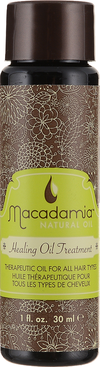 Macadamia Natural Oil Масло для волос Healing oil treatement, восстанавливающее, 30 млММ12 Macadamia Natural Oil Масло для волос Healing oil treatement, восстанавливающее, 30 млММ12Терапевтический уход Macadamia Natural Oil Healing oil treatement оптимально подходит любому типу волос, но особенно полезен для сухих и поврежденных волос. Обеспечивает интенсивное питание моментально проникая в структуру волоса, увлажняет, насыщает их витаминами и антиоксидантами. Волосы становятся ультра-гладкими, послушными и блестящими и легко расчесываются. Предотвращает выцветание интенсивности и насыщенности цвета окрашенных волос. Натуральная уф-защита. Товар сертифицирован.