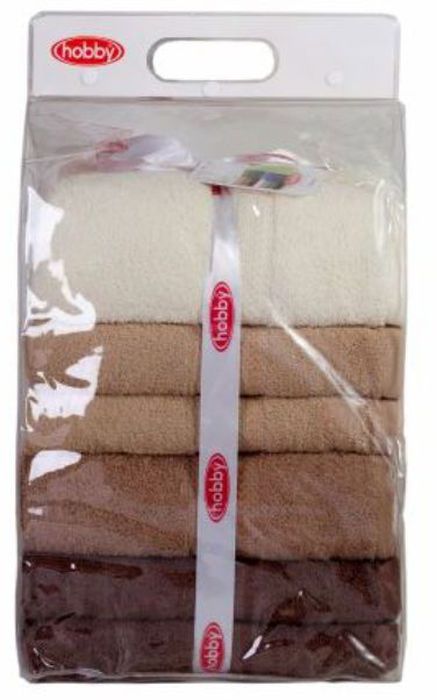 Набор полотенец Hobby Home Collection Rainbow, цвет: бежевый, коричневый, темно-коричневый, 70 х 140 см, 4 шт1501001203 Набор полотенец Hobby Home Collection Rainbow, цвет: бежевый, коричневый, темно-коричневый, 70 х 140 см, 4 шт1501001203Набор Hobby Home Collection Rainbow состоит из четырех махровых полотенец, выполненных из натурального 100% хлопка. Изделия мягкие, отлично впитывают влагу, быстро сохнут, сохраняют яркость цвета и не теряют форму даже после многократных стирок. Полотенца Hobby Home Collection Rainbow очень практичны и неприхотливы в уходе. Они легко впишутся в любой интерьер благодаря своей нежной цветовой гамме. Размер полотенец: 70 х 140 см.
