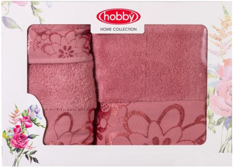 Набор полотенец Hobby Home Collection Dora, цвет: темно-розовый, 3 шт1501001220 Набор полотенец Hobby Home Collection Dora, цвет: темно-розовый, 3 шт1501001220Набор Hobby Home Collection Dora состоит из трех махровых полотенец, выполненных из натурального 100% хлопка. Изделия мягкие, отлично впитывают влагу, быстро сохнут, сохраняют яркость цвета и не теряют форму даже после многократных стирок. Полотенца Hobby Home Collection Dora очень практичны и неприхотливы в уходе. Они легко впишутся в любой интерьер благодаря своей нежной цветовой гамме.