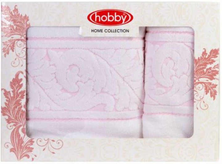 Набор полотенец Hobby Home Collection Sultan, цвет: белый, 2 шт1501001231 Набор полотенец Hobby Home Collection Sultan, цвет: белый, 2 шт1501001231Набор Hobby Home Collection Sultan состоит из двух махровых полотенец, выполненных из натурального 100% хлопка. Изделия мягкие, отлично впитывают влагу, быстро сохнут, сохраняют яркость цвета и не теряют форму даже после многократных стирок. Полотенца Hobby Home Collection Sultan очень практичны и неприхотливы в уходе. Они легко впишутся в любой интерьер благодаря своей нежной цветовой гамме. Размер полотенец: 50 х 90 см; 70 х 140 см.