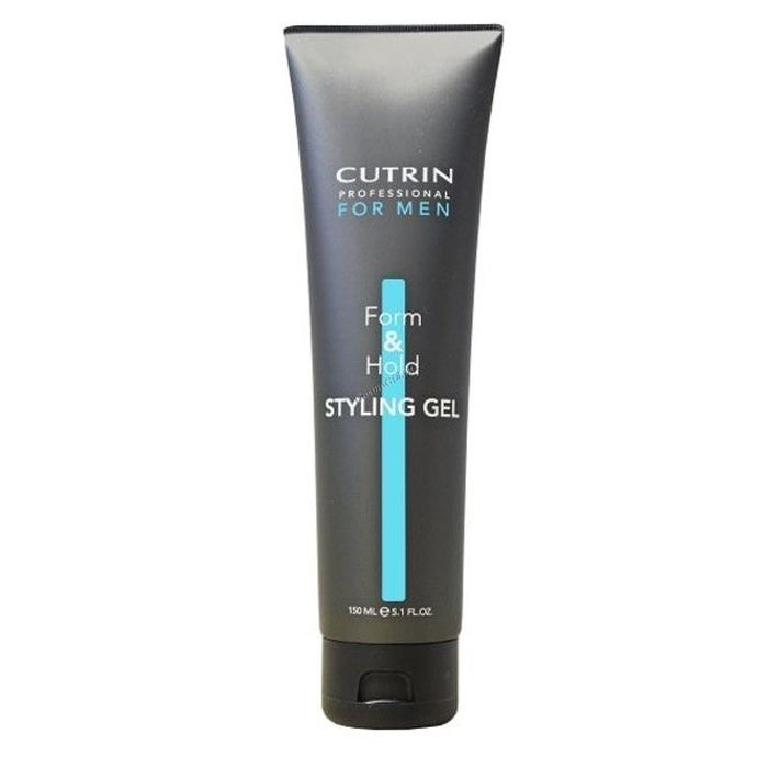 Cutrin for Men Стайлинговый гель сильной фиксации, 150 млCUM05-12802 Cutrin for Men Стайлинговый гель сильной фиксации, 150 млCUM05-12802Стайлинговый гель сильной фиксации For Men разработан специально для коротких мужских волос. С помощью геля легко придать форму прическе, при этом он не утяжелит волосы. Гель бережно заботится не только о внешнем виде, но и о здоровье волос. Полезные компоненты геля увлажнят волосы, сделают их эластичными и блестящими. Гель содержит ментол, поэтому он сможет освежить даже в самый жаркий день. При этом защитные функции геля не позволят ультрафиолету разрушающе повлиять на структуру волос.