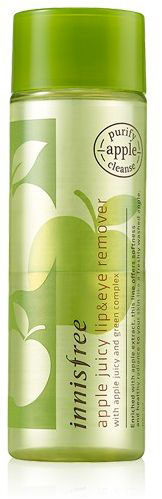 Innisfree Apple Seed Средство для снятия макияжа с экстрактом яблока, 100 млУТ-00000250 Innisfree Apple Seed Средство для снятия макияжа с экстрактом яблока, 100 млУТ-00000250Средство для снятия макияжа жидкой текстуры с экстрактом яблока изготовлено из органического сырья, освежает и тонизирует, делает вашу кожу гладкой. Снимает даже стойкий макияж. Эффективно удаляет омертвевшие клетки на поверхности кожи и открывает поры для эффективного и глубокого очищения.