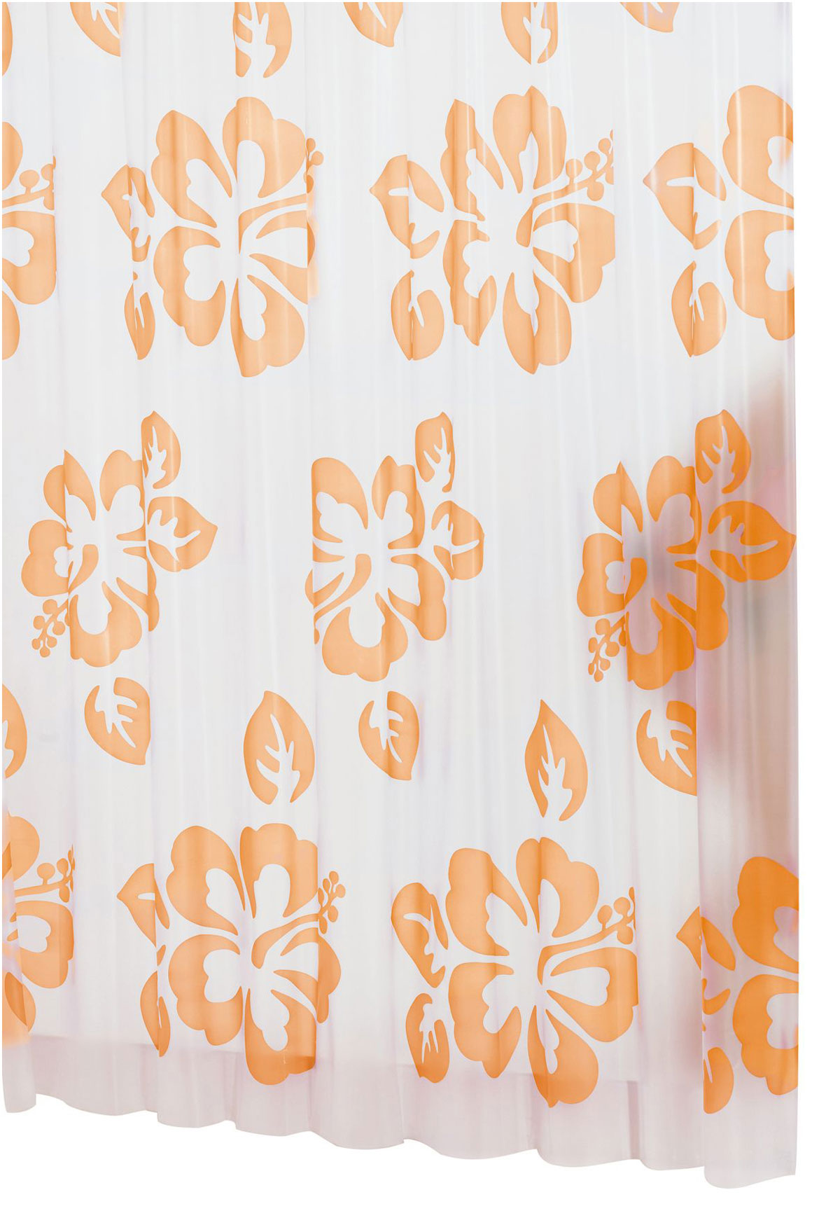 Штора для ванной комнаты Ridder Flowerpower, цвет: оранжевый, 180 х 200 см32354 Штора для ванной комнаты Ridder Flowerpower, цвет: оранжевый, 180 х 200 см32354Высококачественная немецкая штора для душа создает прекрасное настроение. Продукты из эколена не имеют запаха и считаются экологически чистыми. Ручная стирка. Не гладить.