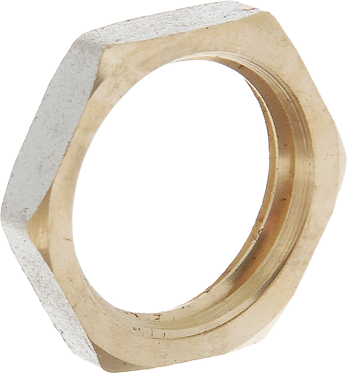 Контргайка U-Tec, с фаской, 1/234854 Контргайка U-Tec, с фаской, 1/234854Контргайка с фаской U-Tec - это добавочная гайка, создающая дополнительное натяжение и трение в резьбовом соединении, затрудняя тем самым самоотвинчивание. Изделие изготовлено из прочной и долговечной латуни. Никелированное покрытие на внешнем корпусе защищает изделие от окисления. Продукция под торговой маркой U-Tec прошла все необходимые испытания и по праву может считаться надежной.