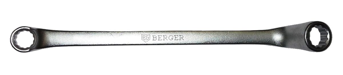 Ключ гнуто-накидной Berger, 22 х 24 мм. BG1080BG1080 Ключ гнуто-накидной Berger, 22 х 24 мм. BG1080BG1080Ключи на пластиковом держателе. Материал: Гнуто-накидной ключ полностью выполнен из прочной и качественной хром-ванадиевой стали, с антикоррозийным покрытием Сатин Угол наклона накидной части 75°, позволяет работать инструментом в труднодоступных местах 12-гранный рабочий профиль позволяет работать с 4-х, 6-ти и 12-ти гранным крепежом Двухсторонняя маркировка ключа облегчает идентификацию
