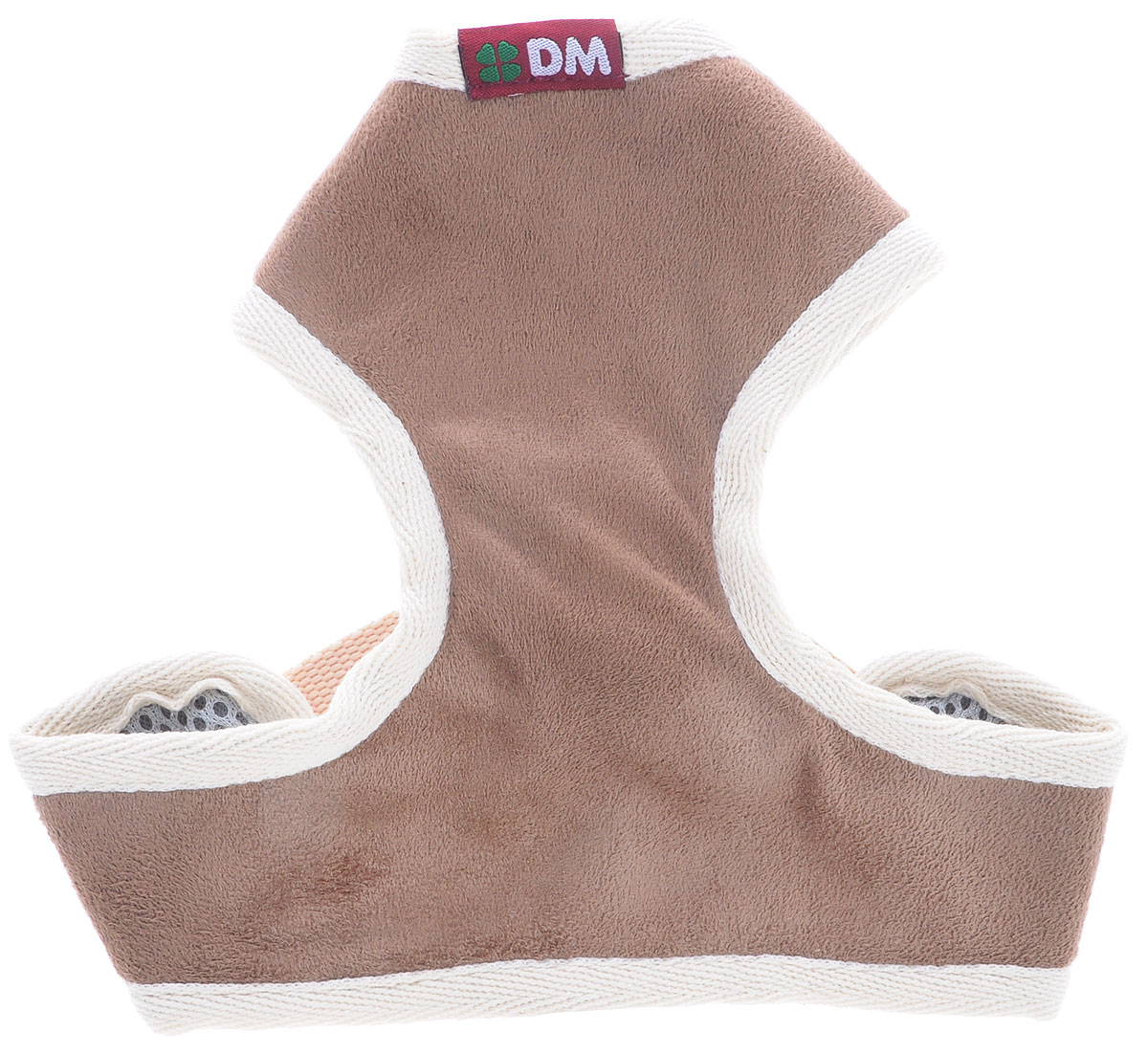 Шлейка для собак Dogmoda Стайл. Размер 3 (L)DM-160130-3 Шлейка для собак Dogmoda Стайл. Размер 3 (L)DM-160130-3Шлейка для собак Dogmoda Стайл выполнена из искусственной замши, на подкладке используется полиэстер. Изделие оснащено специальным крючком, к которому вы с легкостью сможете прикрепить поводок. Яркая шлейка жилетка для собак мелких пород сделает вашего питомца одним из самых заметных на прогулке. Шлейка не выцветает и не деформируется даже при частых стирках. Она плотно облегает тело собачки, не сдавливая его и не причиняя животному дискомфорт. Шлейка - это альтернатива ошейнику. Правильно подобранная шлейка не стесняет движения питомца, не натирает кожу, поэтому животное чувствует себя в ней уверенно и комфортно. Изделие отличается высоким качеством, удобством и универсальностью. Обхват груди: 45 см. Длина спинки: 16 см.