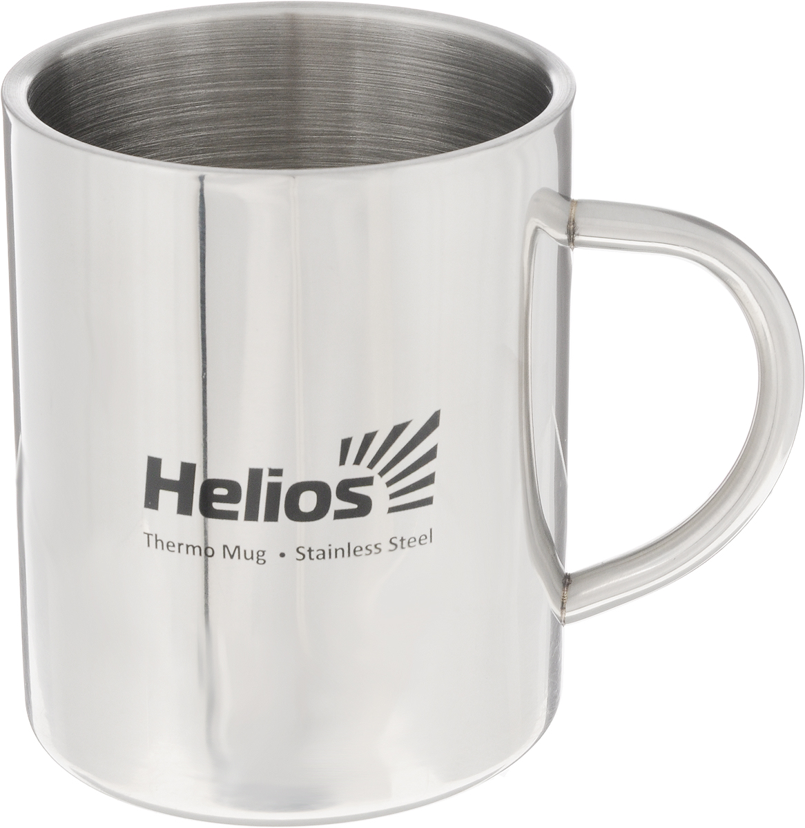 Термокружка Helios HS TK-010, 450 мл305-1200N Термокружка Helios HS TK-010, 450 мл305-1200NТермокружка Helios HS TK-010 предназначена специально для горячих и холодных напитков. Она изготовлена из высококачественной нержавеющей стали. Двойная стенка гарантирует долгое сохранение температуры и убережет от ожогов при заваривании чая или кофе. Такая кружка прекрасно сохраняет свою целостность и первозданный вид даже при многократном использовании.Диаметр кружки (по верхнему краю): 8,5 см. Высота кружки: 10,5 см.