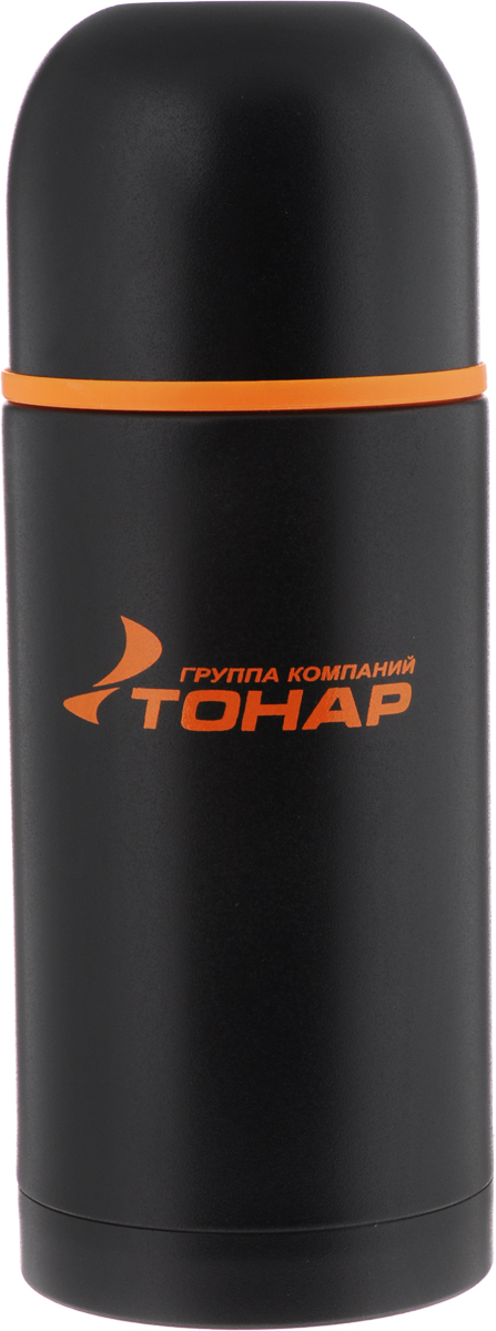 Термос Тонар HS TM-024, с чашей, 750 мл149723 Термос Тонар HS TM-024, с чашей, 750 мл149723Термос Тонар HS TM-024 оснащен двойными стенками с вакуумной изоляцией, которая позволяет сохранять напитки горячими или холодными длительное время. Изготовлен из высококачественной нержавеющей стали, с защитным покрытием. Отлично сохраняет температуру, свежесть напитка и его оригинальный вкус. Дополнительная теплоизоляция внутри пробки. Пробка без кнопки надежно закрывает колбу и проста в использовании. Крышка может послужить вместительной чашкой, также в комплект входят дополнительная чаша и инструкция по эксплуатации. Термос сохраняет тепло до 12 часов и удерживает холод до 24 часов. Диаметр горлышка: 5 см. Диаметр основания: 8,8 см. Высота (с учетом крышки): 23,5 см. Размер крышки-чаши: 9 х 9 х 7 см. Размер чаши: 8 х 8 х 5 см.