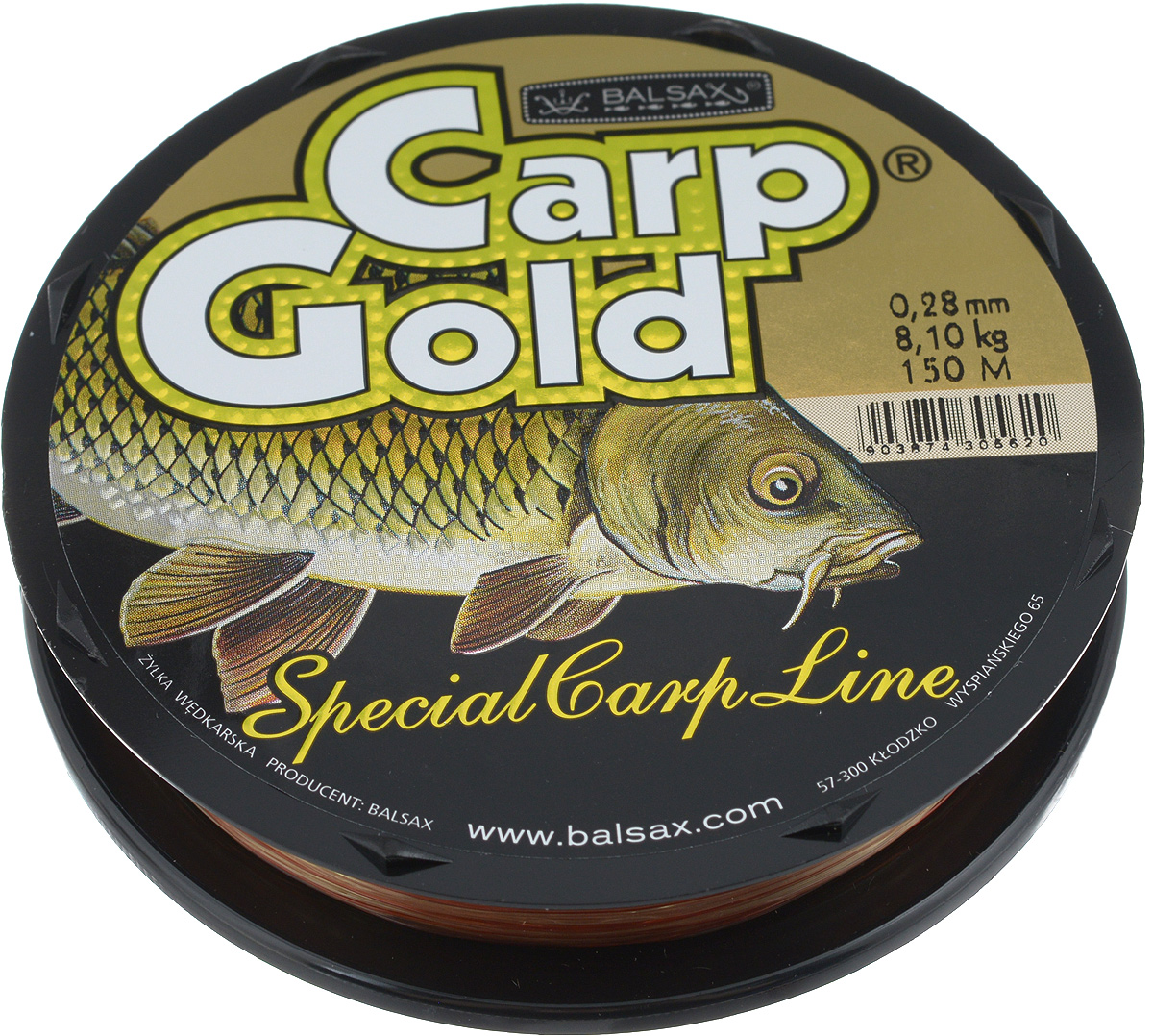 Леска Balsax Gold Carp, 150 м, 0,28 мм, 8,1 кг308-00028 Леска Balsax Gold Carp, 150 м, 0,28 мм, 8,1 кг308-00028Balsax Gold Carp - это чувствительная леска для крупной рыбы. Отличная сопротивляемость разрыву и контролируемая растяжимость. Превосходно выдерживает на узлах максимальное напряжение, связанное с ловлей крупной рыбы. Благодаря точно подобранным цветам - незаменима при ловли карпа. Такая леска не впитывает воду и маловосприимчива к солнечным лучам.