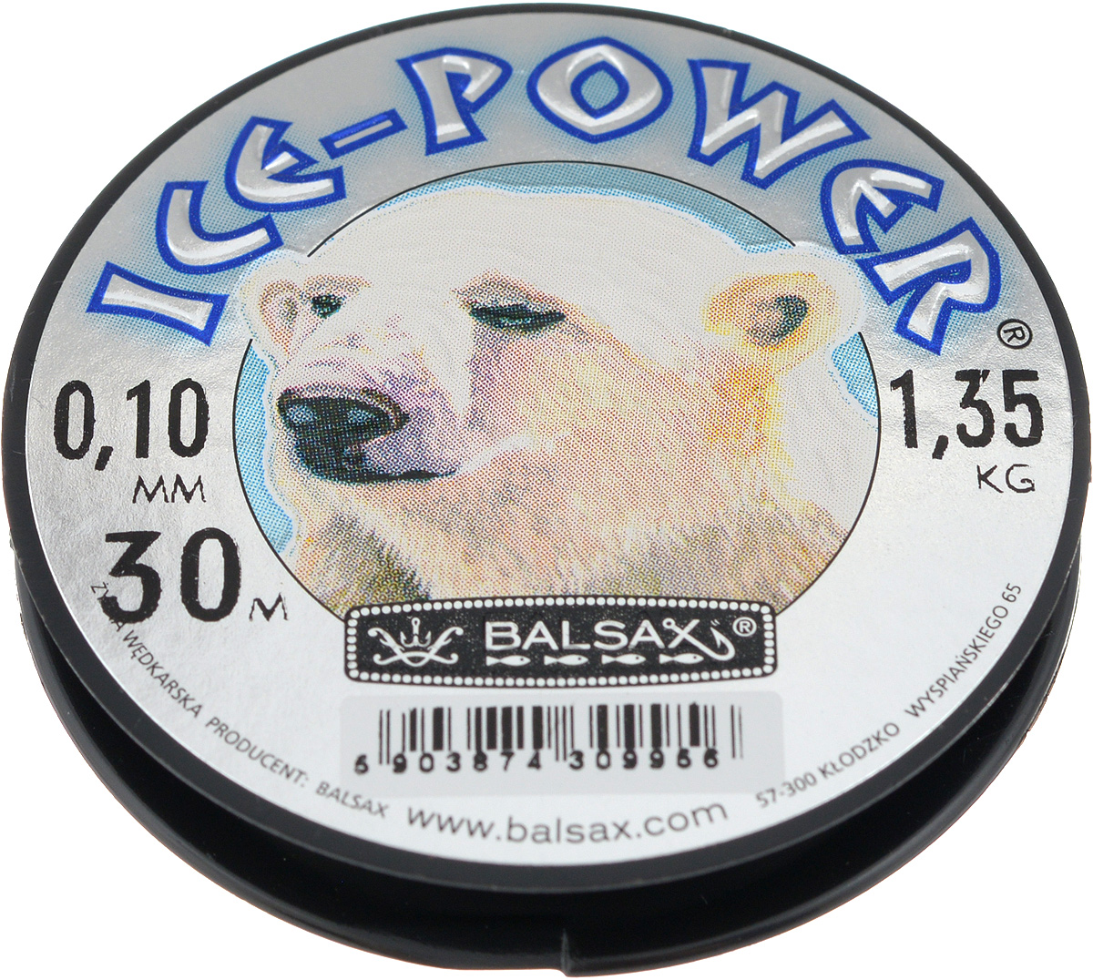 Леска зимняя Balsax Ice Power, 30 м, 0,10 мм, 1,35 кг310-05010 Леска зимняя Balsax Ice Power, 30 м, 0,10 мм, 1,35 кг310-05010Леска Balsax Ice Power изготовлена из 100% нейлона и очень хорошо выдерживает низкие температуры. Даже в самом холодном климате, при температуре вплоть до -40°C, она сохраняет свои свойства практически без изменений, в то время как традиционные лески становятся менее эластичными и теряют прочность. Поверхность лески обработана таким образом, что она не обмерзает и отлично подходит для подледного лова. Прочна в местах вязки узлов даже при минимальном диаметре.