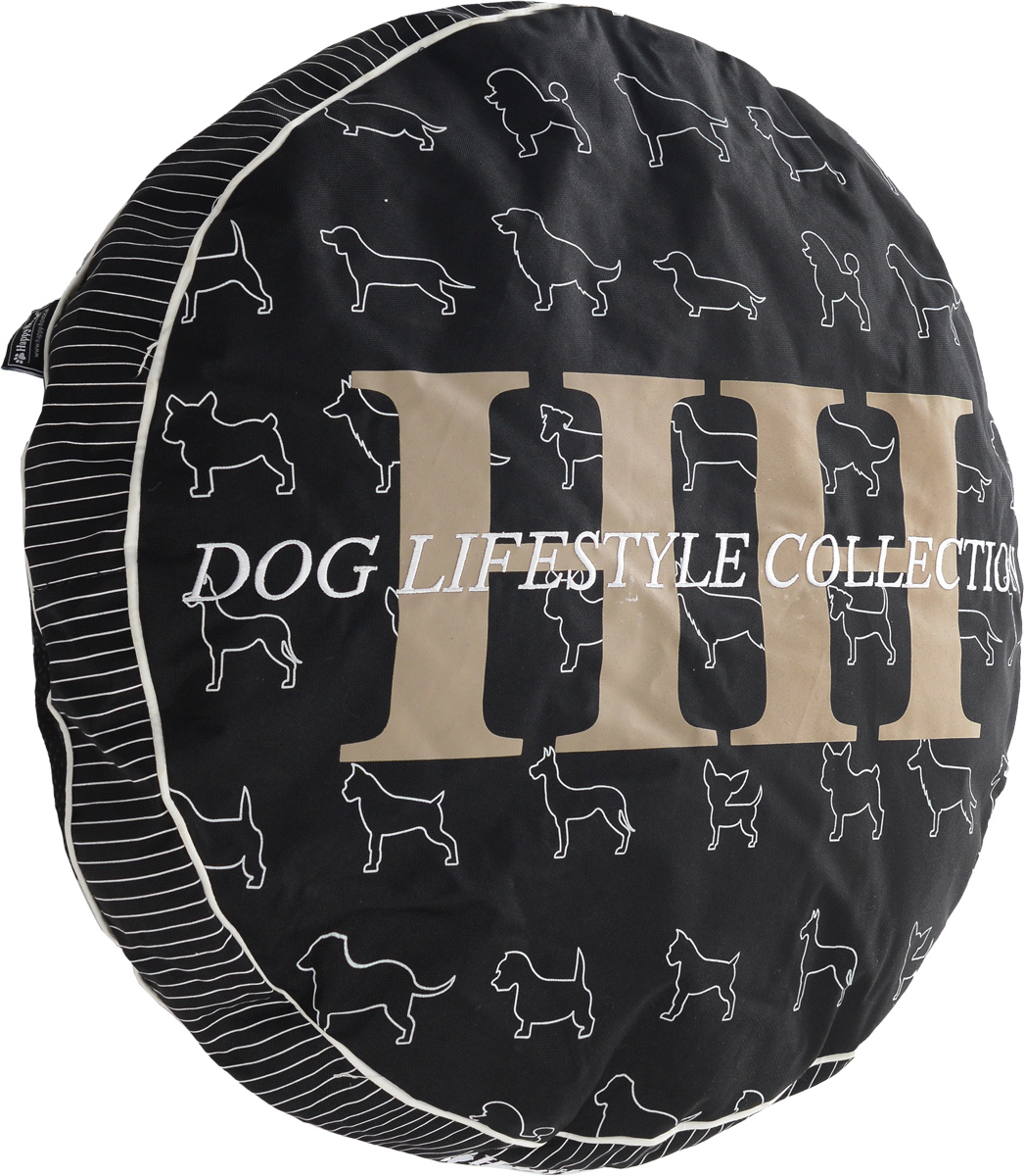 Лежак для животных Happy House Dog Lifestyle, 70 х 70 х 10 см0120710 Лежак для животных Happy House Dog Lifestyle, 70 х 70 х 10 см0120710Лежак Happy House Dog Lifestyle прекрасно подойдет для отдыха вашего домашнего питомца. Предназначен для кошек, а также собак мелких и средних пород. Чехол лежака выполнен из полиэстера и закрывается на застежку-молнию, наполнитель - из холлофайбера. Комфортный и уютный лежак обязательно понравится вашему питомцу, животное сможет там отдохнуть и выспаться.