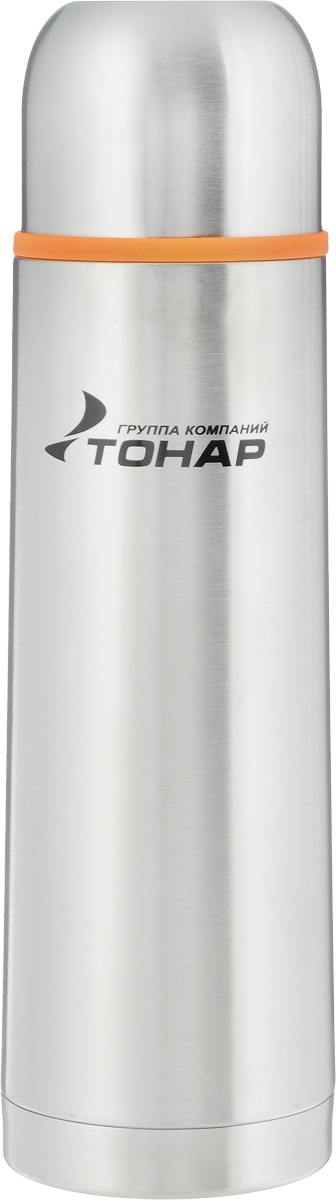 Термос Тонар HS TM-014, 500 мл149738 Термос Тонар HS TM-014, 500 мл149738Термос Тонар HS TM-014 выполнен из нержавеющей стали и оснащен двойными стенками с вакуумной изоляцией, которая позволяет сохранять напитки горячими или холодными длительное время. Корпус покрыт защитным прозрачным лаком. Термос отлично сохраняет температуру, свежесть напитка и его оригинальный вкус. Дополнительная теплоизоляция внутри пробки. Пробка без кнопки надежно закрывает колбу и проста в использовании. Крышка может послужить вместительной чашкой, также в комплект входит инструкция по эксплуатации. Термос сохраняет тепло до 12 часов и удерживает холод до 24 часов. Диаметр горлышка: 4,5 см. Диаметр основания: 6,8 см. Высота (с учетом крышки): 24,5 см. Размер крышки-чашки: 6,5 х 6,5 х 5,5 см. .