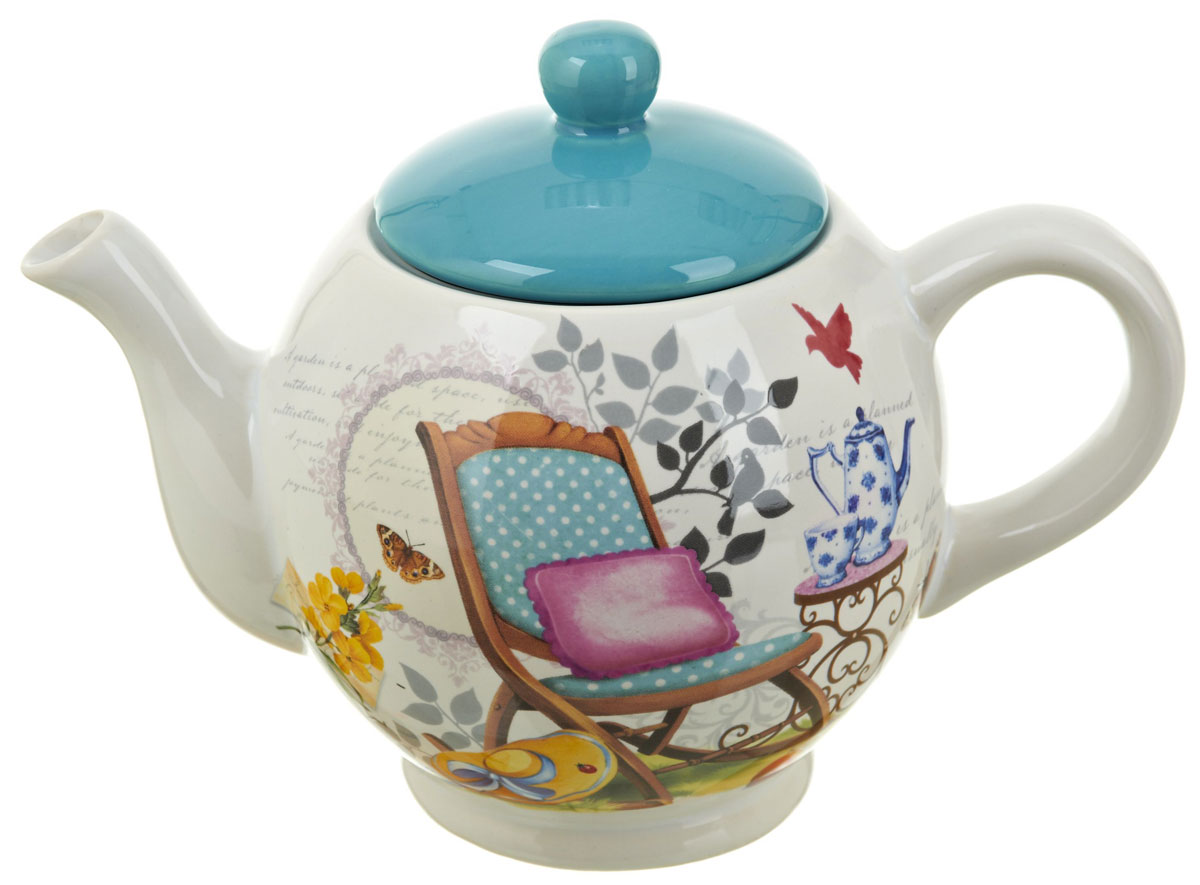 Чайник заварочный ENS Group Сад, 1,1 л0660043 Чайник заварочный ENS Group Сад, 1,1 л0660043Заварочный чайник Сад, изготовленный из высококачественной керамики, прекрасно впишется в интерьер вашей кухни и станет достойным дополнением к кухонному инвентарю. Изделие снабжено эргономичной крышкой и удобной ручкой. Такой чайник не только украсит ваш кухонный стол и подчеркнет прекрасный вкус хозяйки, но и станет отличным подарком