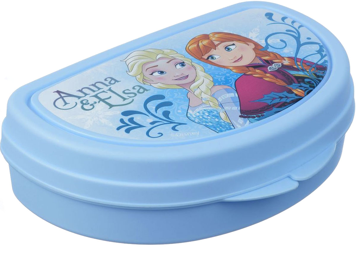 Бутербродница Idea Disney. Холодное сердце, 14,5 х 10 х 4 смМ 1201-Д Бутербродница Idea Disney. Холодное сердце, 14,5 х 10 х 4 смМ 1201-ДБутербродница Idea Disney. Холодное сердце выполнена из высококачественного пищевого пластика, что очень удобно и безопасно для детей, так как пластик не бьется. Крышка оформлена изображением главных героинь одноименного мультфильма. Крышка плотно закрывается, благодаря чему пища дольше остается свежей и вкусной. Такая бутербродница позволит перекусить любимым домашним бутербродом где угодно: в школе, в походе, поездке, на пикнике. Не занимает много места и легко помещается в любую сумку. Нельзя использовать в СВЧ и мыть в посудомоечной машине.