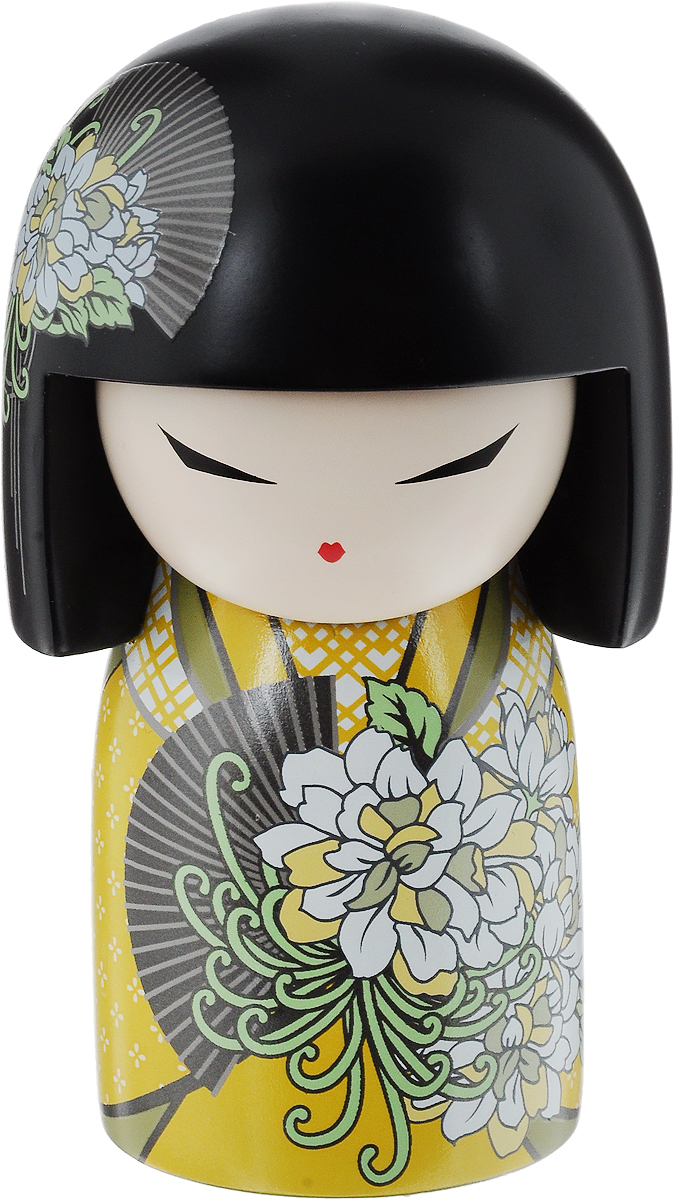 Кукла-талисман Kimmidoll Сачи (Радость). TGKFL110ES-412 Кукла-талисман Kimmidoll Сачи (Радость). TGKFL110ES-412Привет, меня зовут Сачи!Я талисман радости!Мой дух обогащает и возвышает. Почитайте мой дух! И, достигая целей со страстью и энтузиазмом, вы даже простое и обычное дело можете сделать приятным и запоминающимся. Это традиционная японская кукла - Кокеши! (японская матрешка). Дарится в знак дружбы, симпатии, любви или по поводу какого-либо приятного события! Считается, что это не только приятный сувенир, но и талисман, который приносит удачу в делах, благополучие в доме и гармонию в душе!