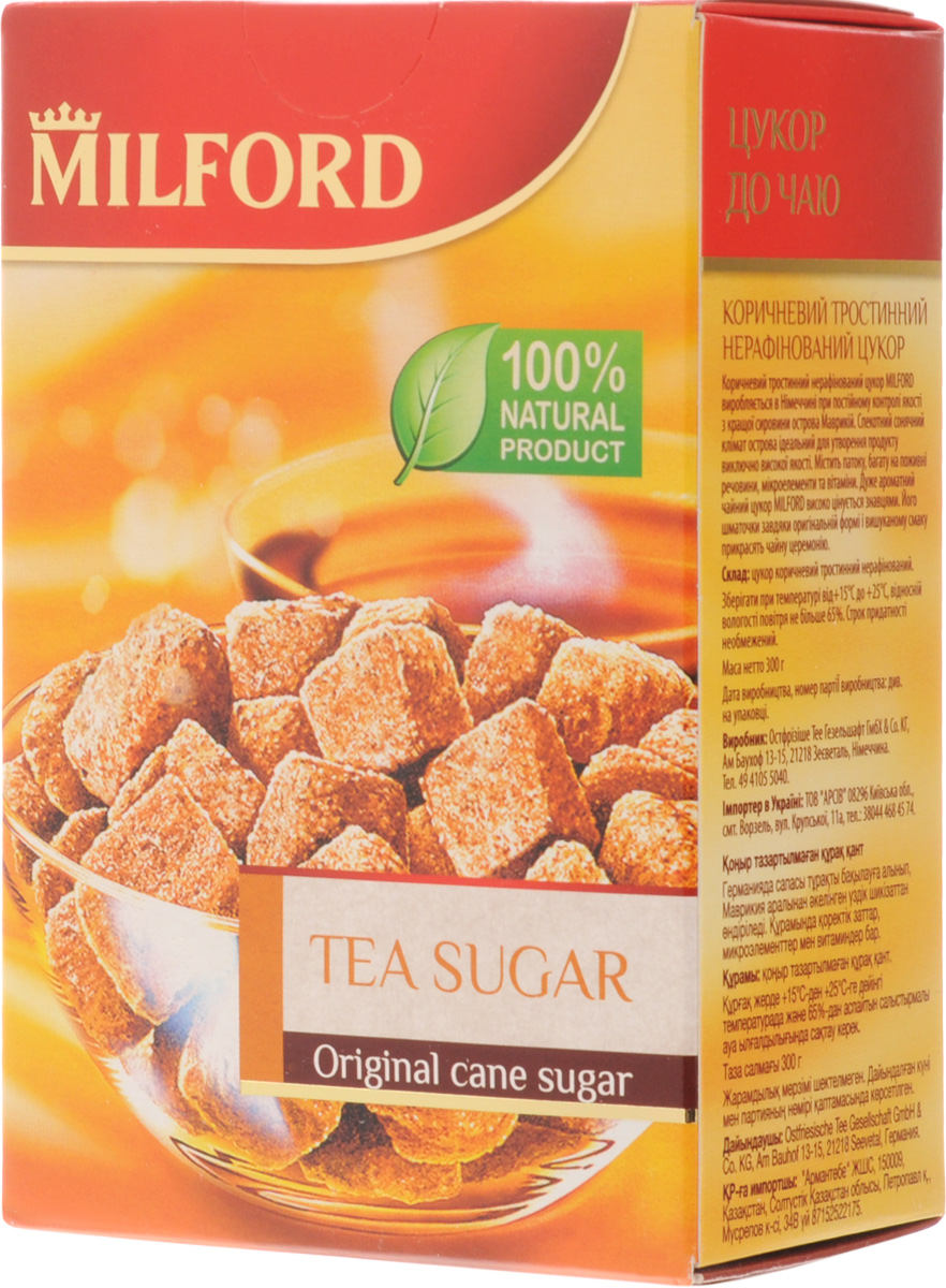 Milford чайный сахар, 300 гбси020 Milford чайный сахар, 300 гбси020Чайный сахар Milford - очень ароматный и высоко ценимый знатоками продукт. Кусочки сахара, благодаря своей оригинальной форме и необыкновенному вкусу, станут украшением чайной церемонии. 100% натуральный продукт. Премиальный продукт высшего качества из Германии. Имеет насыщенный карамельный вкус и аромат, приятный золотистый цвет. Идеален для чаепития - вкусно и красиво!