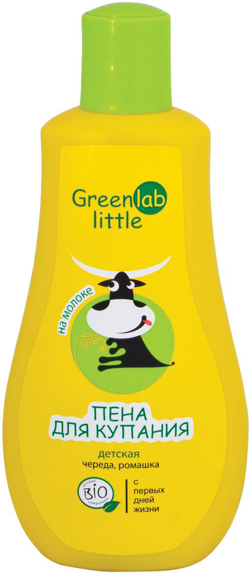 GreenLab Little Пена для купания детская на молоке с чередой и ромашкой 230 мл55-70509 GreenLab Little Пена для купания детская на молоке с чередой и ромашкой 230 мл55-70509Нежная пенка с запахом сливок бережно ухаживает за волосами и кожей малыша с самого рождения. Благодаря особой мягкой формуле на основе компонентов растительного происхождения и лактозы, пенка идеально подходит для ежедневного применения. Отлично пенится, превращая купание вашего малыша в настоящее удовольствие. Товар сертифицирован.
