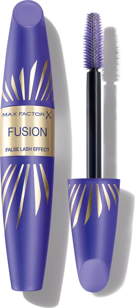 Max Factor Тушь С Эффектом Накладных Ресниц False Lash Effect Fusion Deep blue 13,1 мл81524156 Max Factor Тушь С Эффектом Накладных Ресниц False Lash Effect Fusion Deep blue 13,1 мл81524156Тушь Max Factor False Lash Effect Fusion помогает достичь впечатляющего результата. С помощью этой туши можно удвоить не только объем, но и длину ресниц, сделав глаза более привлекательными. Новое сочетание от Max Factor: культовая щеточка, придающая суперобъем, и инновационная удлиняющая формула с нейлоновыми волокнами. Не скатывается и не смазывается, поэтому ты можешь быть уверена, что выглядишь великолепно. Тушь подходит тем, кто носит контактные линзы, легко смывается. Можно использовать для естественного повседневного макияжа. Объемная щеточка и новейшая удлиняющая формула. Легко смывается. Протестировано офтальмологами. Подходит для чувствительных глаз и для тех, кто носит контактные линзы. Перед нанесением туши воспользуйся щипцами для подкручивания ресниц, чтобы придать им форму и зрительно увеличить глаза. Чтобы увеличить объем ресниц вдвое, смотри в зеркало вниз и прокрашивай ресницы от корней до кончиков нашей самой большой щеточкой, двигая ее из стороны в...