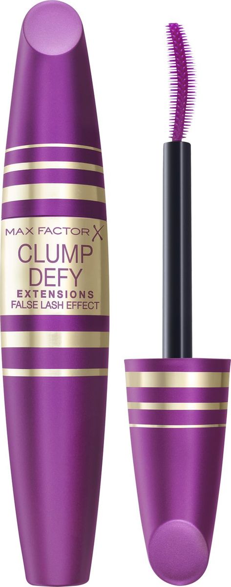 Max Factor Тушь Для Ресниц Clump Defy Extensions Объемная C Эффектом Удлинения И Разделения 01 тон black 13.1 мл81524160 Max Factor Тушь Для Ресниц Clump Defy Extensions Объемная C Эффектом Удлинения И Разделения 01 тон black 13.1 мл81524160Тушь для ресниц Max Factor False Lash Effect Clump Defy Extensions 3 в 1 для объема и удлинения без комочков. Все, что нужно, чтобы приблизить твои ресницы к идеалу: невероятный объем, удлиняющие волокна и разделение без комочков. Не соглашайся на меньшее! Невероятно длинные ресницы - на 200 % больше объема по сравнению с ненакрашенными ресницами и никаких комочков - благодаря специальной щеточке с очень ровными щетинками, которые предотвращают формирование комочков и обеспечивают прокрашивание от самых корней до кончиков. Специальная формула позволяет создать желаемые объем и длину без комочков. Формула туши содержит такие ингредиенты, как воск, – для утолщения ресниц и специальные волокна – для создания длины. Она также включает в себя двойную систему полимеров, образующую на ресницах эластичную пленку, которая высыхает очень медленно, что позволяет наносить тушь в несколько слоев, достигая нужного объема. Протестировано офтальмологами. Подходит для чувствительных глаз и для...
