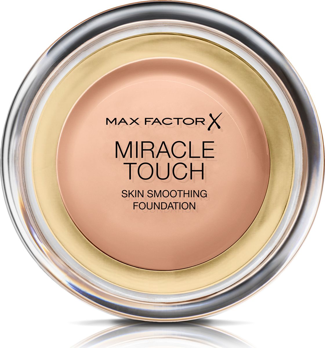Max Factor Тональная Основа Miracle Touch Тон 55 blushing beige 11,5 гр81057 Max Factor Тональная Основа Miracle Touch Тон 55 blushing beige 11,5 гр81057Уникальная универсальная тональная основа Max Factor Miracle Touch обладает кремообразной формулой, благодаря которой превосходно подготовить кожу для макияжа очень легко. Всего один слой без необходимости нанесения консилера или пудры. Легкая твердая тональная основа тает в руках и гладко наносится на кожу, создавая идеальное, безупречно блестящее и равномерное покрытие, не слишком прозрачное и не слишком плотное. В результате кожа выглядит свежей, необычайно ровной и приобретает сияние. Чтобы создать безупречное покрытие, можно нанести всего один легкий слой тональной основы или же сделать покрытие более плотным благодаря специальной формуле. Тональная основа подходит для всех типов кожи, включая чувствительную кожу, и не вызывает угревой сыпи, так как не закупоривает поры. Спонж в комплекте для простого и аккуратного нанесения где угодно. Идеальное покрытие в один слой - консилер и пудра не нужны. Умеренное или плотное покрытие благодаря специальной формуле. Не вызывает угревую...