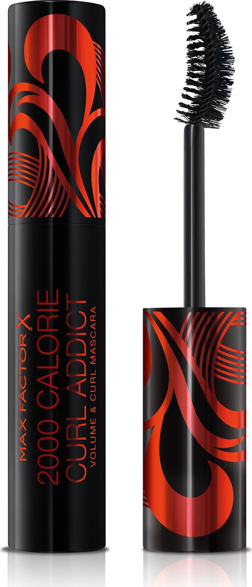 Max Factor Тушь для ресниц объемная подкручивающая 2000 Calorie Curl Addict Black brown 11 мл002722 Max Factor Тушь для ресниц объемная подкручивающая 2000 Calorie Curl Addict Black brown 11 мл002722Тушь Max Factor 2000 Calorie Curl Addict создает прекрасный изгиб и невероятный объем, - все в одном продукте. Нарушая правила традиционного макияжа, 2000 Calorie работает как керлер и тушь одновременно, создавая неповторимый изгиб и невероятный объем с каждым нанесением. Щипцы для завивки ресниц вам больше не нужны. Щеточка. Благодаря более короткой, чем у большинства тушей щеточке (20 мм), нанесение получается более аккуратным и точным. Щетинки, плотно расположенные на щеточке, позволяют прокрасить каждую ресничку более тщательно. И, наконец, благодаря специальной форме, щеточка концентрирует большее количество продукта в центре, обеспечивая плотное покрытие ресниц формулой. Формула. Идеальный баланс восков позволяет максимально долго удерживать изгиб накрашенных ресниц, но в то же время легко удалять макияж. Формула с высоким содержанием твердых частиц (менее жидкий состав туши) обеспечивает возможность нанесения нескольких слоев для увеличения объема и сохранить эффект подкрученных ресниц. Ингредиенты. Насыщенный темный пигмент позволяет сделать ресницы более заметными, а запатентованная двойная полимерная смесь образует легко смываемую пленку: тушь без труда можно снять с помощью мыла и воды.Щеточка. Щетинки, плотно расположенные на щеточке, позволяют прокрасить каждую ресничку более тщательно. Благодаря специальной форме, щеточка концентрирует большее количество продукта в центре, обеспечивая плотное покрытие ресниц тушью. Формула с идеальным балансом восков обеспечивает возможность нанесения нескольких слоев для увеличения объема и сохранить эффект подкрученных ресниц. Насыщенный темный пигмент позволяет сделать ресницы более заметными, а запатентованная двойная полимерная смесь образует легко смываемую пленку: тушь без труда можно снять с помощью мыла и воды. Протестировано офтальмологами. Подходит для чувствительных глаз и для тех, кто носит контактные линзы.1. Смотри в зеркало вниз и слегка двигай кисточку из сторону в сторону, прокрашивая верхние ресницы от корней до кончиков. 2. Чтобы окрасить нижние ресницы, посмотри вверх 3. Используй кончик кисточки, чтобы окрасить или особенно выделить каждую ресничку 4. Немного подожди перед тем как наносить второй слой на верхние ресницы