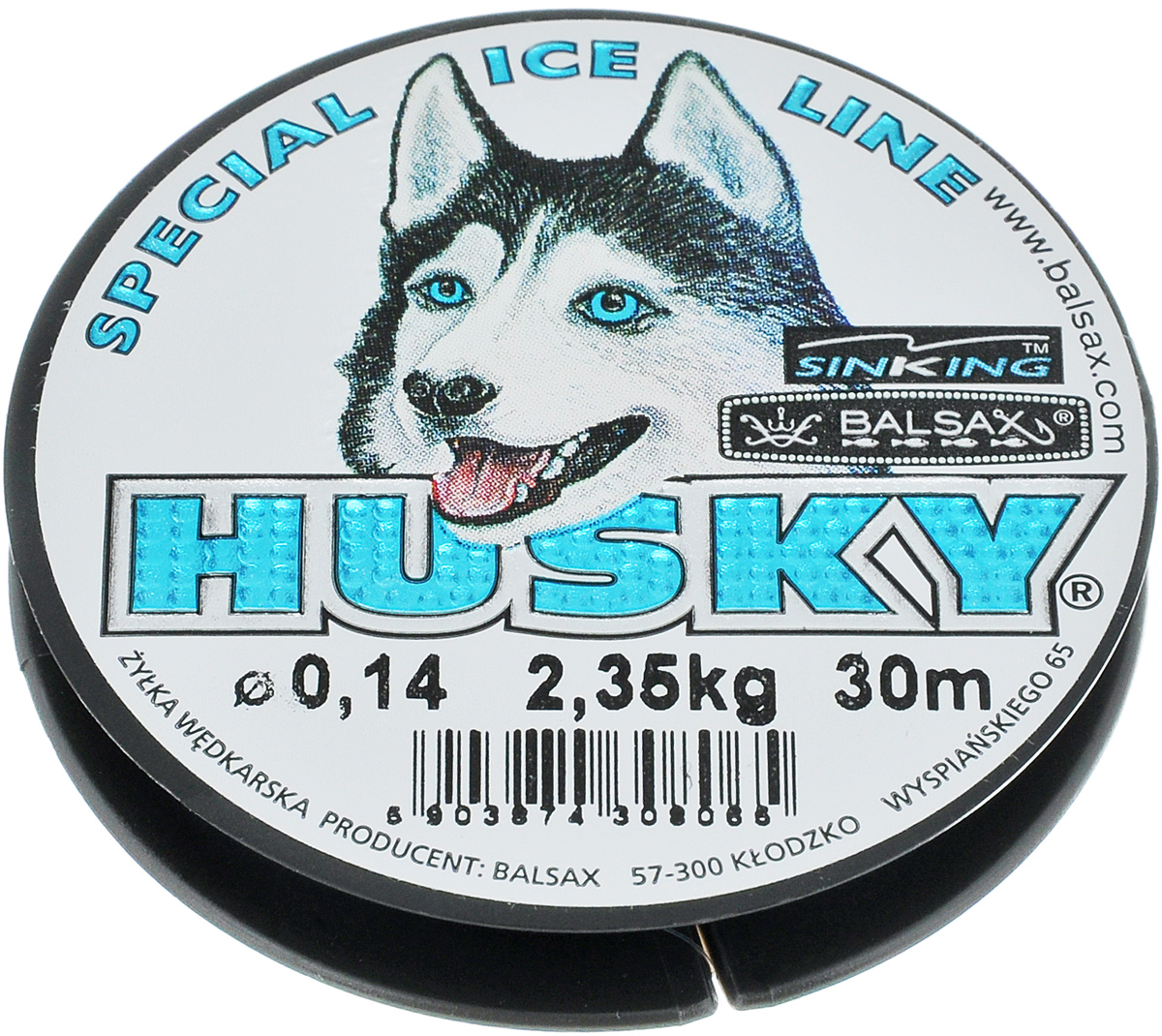 Леска зимняя Balsax Husky, 30 м, 0,14 мм, 2,35 кг310-06014 Леска зимняя Balsax Husky, 30 м, 0,14 мм, 2,35 кг310-06014Леска Balsax Husky изготовлена из 100% нейлона и очень хорошо выдерживает низкие температуры. Даже в самом холодном климате, при температуре вплоть до -40°C, она сохраняет свои свойства практически без изменений, в то время как традиционные лески становятся менее эластичными и теряют прочность. Поверхность лески обработана таким образом, что она не обмерзает и отлично подходит для подледного лова. Прочна в местах вязки узлов даже при минимальном диаметре.