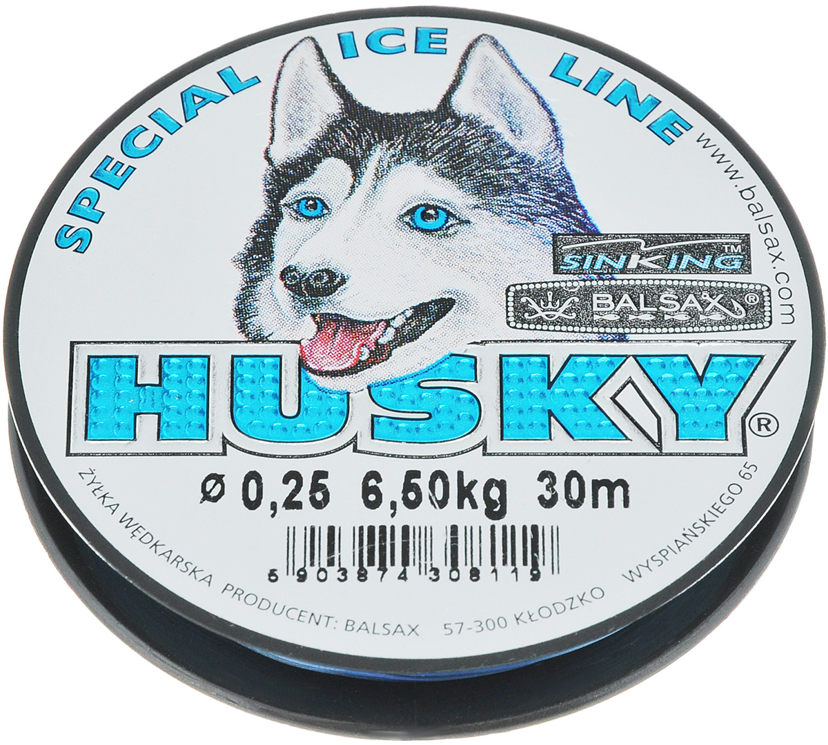 Леска зимняя Balsax Husky, 30 м, 0,25 мм, 6,5 кг310-06025 Леска зимняя Balsax Husky, 30 м, 0,25 мм, 6,5 кг310-06025Леска Balsax Husky изготовлена из 100% нейлона и очень хорошо выдерживает низкие температуры. Даже в самом холодном климате, при температуре вплоть до -40°C, она сохраняет свои свойства практически без изменений, в то время как традиционные лески становятся менее эластичными и теряют прочность. Поверхность лески обработана таким образом, что она не обмерзает и отлично подходит для подледного лова. Прочна в местах вязки узлов даже при минимальном диаметре.
