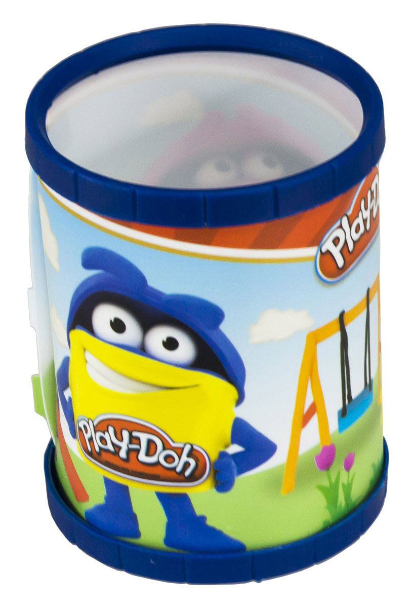Play Doh Подставка для канцелярских принадлежностейPDDB-US1-PLSP-H1 Play Doh Подставка для канцелярских принадлежностейPDDB-US1-PLSP-H1Подставка для канцелярских принадлежностей Play Doh - это неотъемлемый атрибут рабочего стола школьника. Подставка изготовлена из прочного полипропилена и оформлена оригинальным изображением. Такая подставка станет практичным и функциональным элементом рабочего стола вашего ребенка.