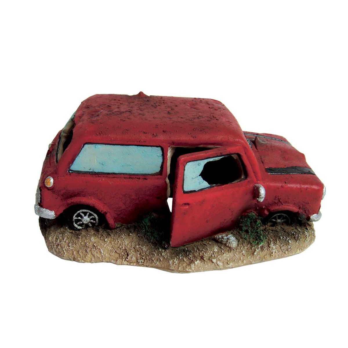 Декорация для аквариума ArtUniq Затонувшее красное авто, 15,5 x 10,5 x 7 см0120710 Декорация для аквариума ArtUniq Затонувшее красное авто, 15,5 x 10,5 x 7 см0120710Декорация для аквариума ArtUniq Затонувшее красное авто, 15,5 x 10,5 x 7 см