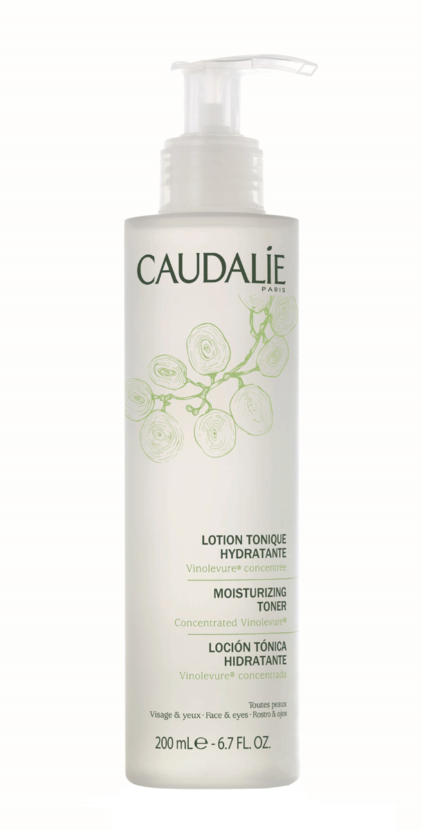 Caudalie Увлажняющий тоник Cleanser & Toners, 200 мл145 Caudalie Увлажняющий тоник Cleanser & Toners, 200 мл145Тоник Caudalie, с высокой концентрацией Vinolevure, превосходно снимает макияж и приносит коже первую дозу увлажнения, в которой она так нуждается. Характеристики: Объем: 200 мл. Артикул: 145. Производитель: Франция. Товар сертифицирован.