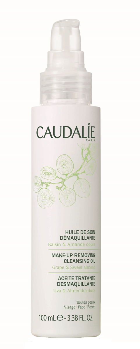 Caudalie Масло для снятия макияжа Cleanser & Toners, 100 мл171 Caudalie Масло для снятия макияжа Cleanser & Toners, 100 мл171Для всех типов кожи – сухой чувствительной комбинированной. Не сушит кожу и не дает эффекта жирной пленки. Эффективен в отношении любого вида макияжа.Это композиция растительных масел для удаления любого типа макияжа с кожи лица и области глаз, включая водостойкий. Глубоко очищает и восстанавливает кожу. Без эффекта жирной пленки.