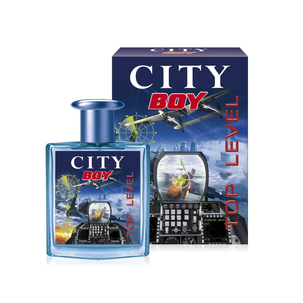 City Parfum,City Boy Top Level, туалетная вода 50 мл2001011731 City Parfum,City Boy Top Level, туалетная вода 50 мл2001011731Аромат CITY BOY TOP LEVEL – вдохновляет стать героем, спасающим мир! Ноты кардамона, можжевельника и зеленого яблока наполняют уверенностью и стремлением к развитию. Решительное преодоление преград, переход на новый уровень, яркие открытия - это путь победителя с ароматом CITY BOY TOP LEVEL.