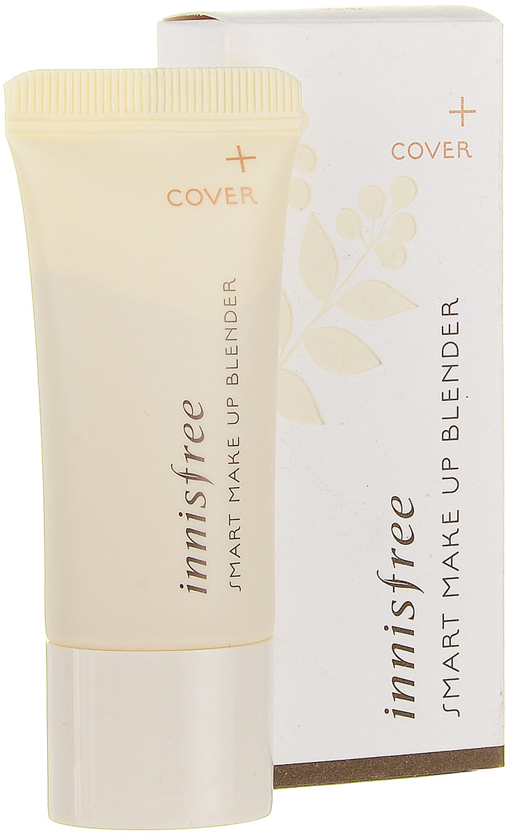Innisfree Smart Make Up База-блендер под макияж (выравнивающая), 15 млУТ-00000264 Innisfree Smart Make Up База-блендер под макияж (выравнивающая), 15 млУТ-00000264База-блендер под макияж для идеального покрытия предназначена для усиления свойств тонального средства и коррекции недостатков кожи. Прекрасно впитывается и не забивает поры. Содержит минеральный комплекс, экстракты зеленого чая, листьев камелии, кактуса, орхидеи и вытяжки из кожуры мандарина, которые увлажняют кожу и сохраняют ее здоровой. Способствует сохранению влаги в коже, питает ее и не оставляет чувства сухости.