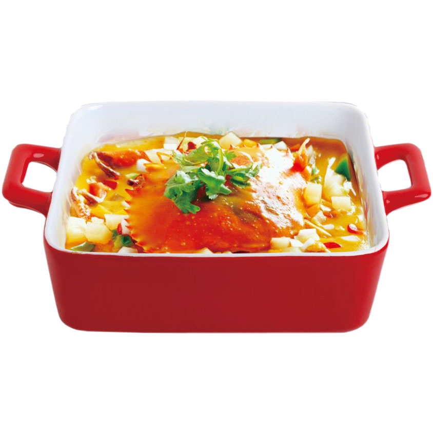 Форма для выпечки Bohmann, прямоугольная, 25,2 х 19,8 х 6,3 см6407BH Форма для выпечки Bohmann, прямоугольная, 25,2 х 19,8 х 6,3 см6407BHБлюдо для выпекания BH/6407 (х12) Нагрев до температуры 220С Подходит для использования в микроволновой, конвекционной печи и духовке. Подходит для хранения продуктов в холодильнике и морозильной камере. Можно мыть в посудомоечной машине. Устойчивый к образованию пятен и не пропускающий запах. В такой форме можно запечь вкусный обед или ужин, и сразу же не перекладывая на другую тарелку поставить на стол. Размер: 25,2х19,8х6,3см