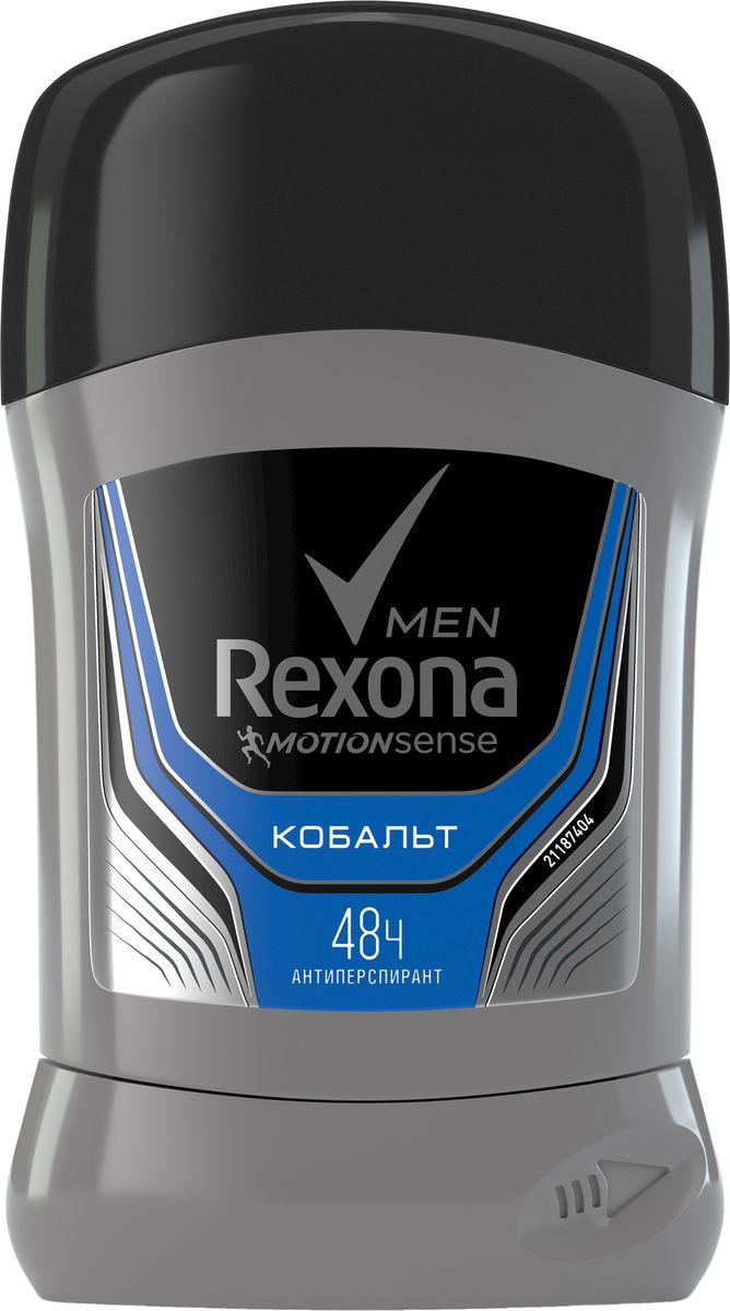 Rexona Men Motionsense Антиперспирант карандаш Кобальт 50 мл05203984132 Rexona Men Motionsense Антиперспирант карандаш Кобальт 50 мл05203984132Сильный и энергичный аромат с пряными нотками трав и кедра.