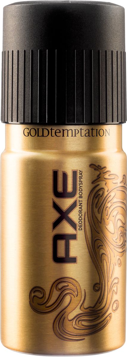 Axe Антиперспирант аэрозоль Gold Temptation 150 мл050701265 Axe Антиперспирант аэрозоль Gold Temptation 150 мл050701265AXE Gold Temptation — пьянящий аромат золотой лихорадки и непреодолимого соблазна. Стань самым желанным сокровищем для любой красотки. AXE Gold Temptation — для особо важных персон, которые знают, чего хотят!